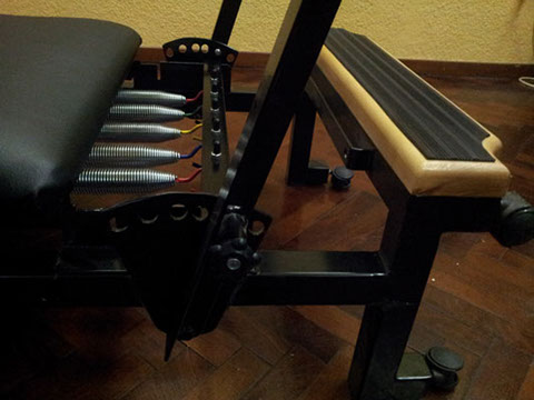 Ensemble de réformateurs Pilates, tableau Pilates, Guadeloupe